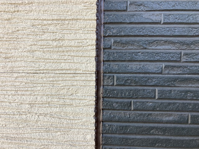 シーリング材の打ち替え完成